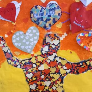 Les coeurs de pâques