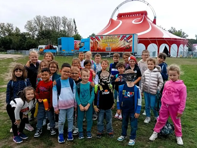 Le cirque pour les CP CE2
