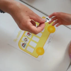 en route pour lécole