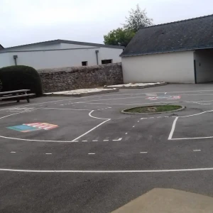 la cour de récréation