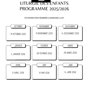 liturgie2025 2026