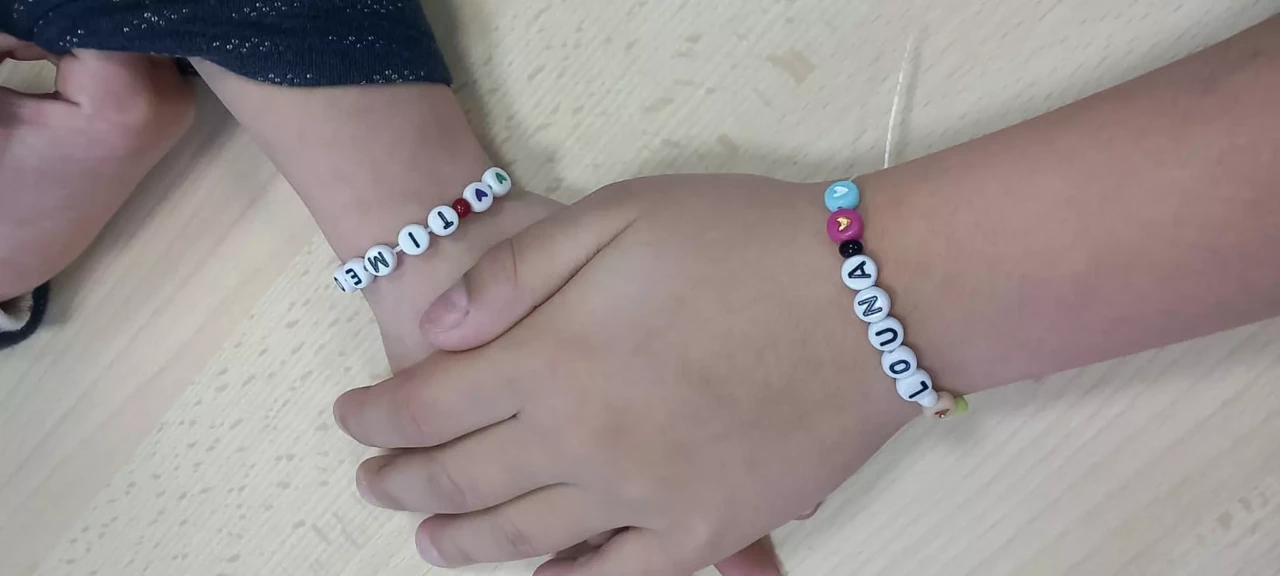 bracelet d&rsquo;amitié